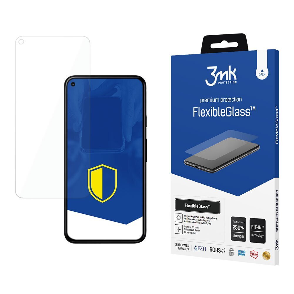 Google Pixel 5A 5G - 3mk FlexibleGlass™ screen protector cena un informācija | Ekrāna aizsargstikli | 220.lv