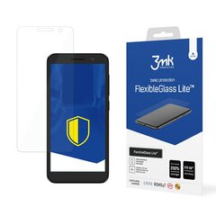 Alcatel 1 2022 - 3mk FlexibleGlass Lite™ screen protector цена и информация | Защитные пленки для телефонов | 220.lv