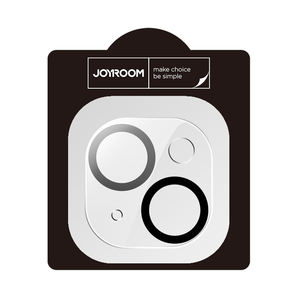 Joyroom Mirror kameras aizsardzība iPhone 14 Plus (JR-LJ2) цена и информация | Ekrāna aizsargstikli | 220.lv