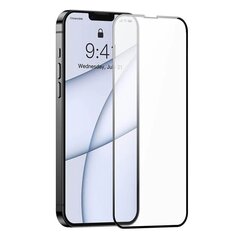 Hallo Full Face Tempered Glass Aizsargstikls ar rāmīti Apple iPhone 13 Pro Max цена и информация | Защитные пленки для телефонов | 220.lv