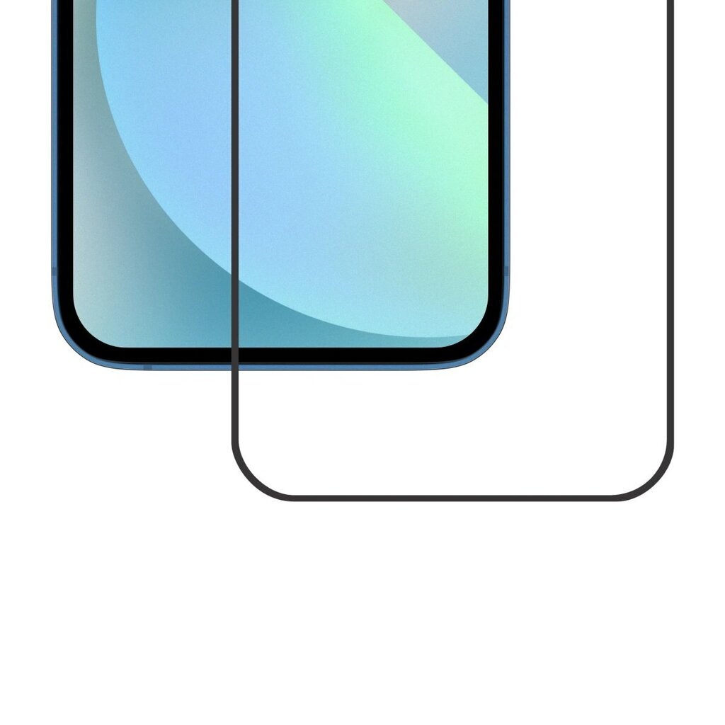 Hallo Full Face Tempered Glass Aizsargstikls ar rāmīti Apple iPhone 13 Pro Max цена и информация | Ekrāna aizsargstikli | 220.lv