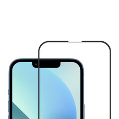 Hallo Full Face Tempered Glass Aizsargstikls ar rāmīti Apple iPhone 13 Pro Max cena un informācija | Ekrāna aizsargstikli | 220.lv