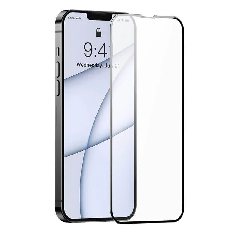 Hallo Full Face Tempered Glass Aizsargstikls ar rāmīti Apple iPhone 13 mini цена и информация | Ekrāna aizsargstikli | 220.lv