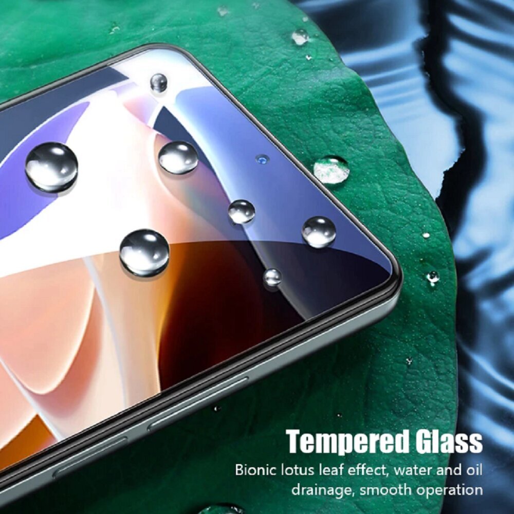 Aizsargājošs rūdīts stikls XIAOMI Redmi Note 9 Pro cena un informācija | Ekrāna aizsargstikli | 220.lv