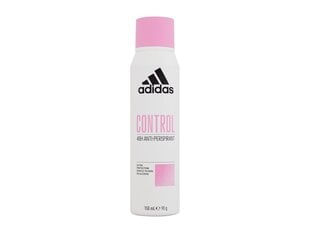 Дезодорант-спрей Adidas Control 48h 150 мл цена и информация | Дезодоранты | 220.lv
