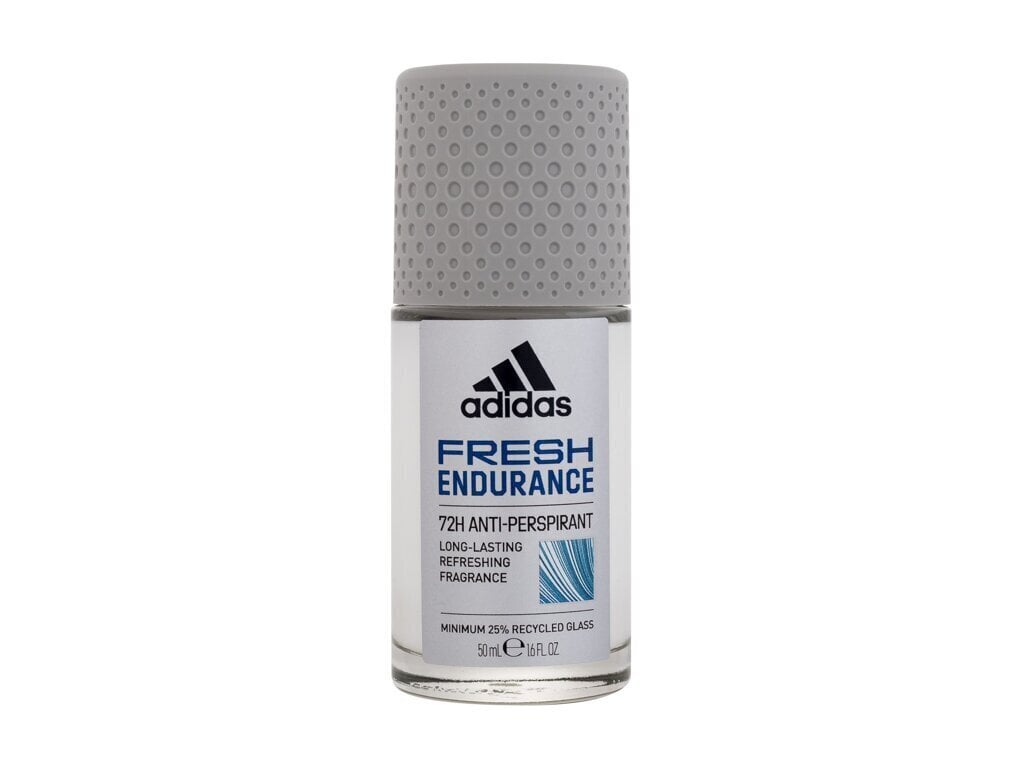 Rullīša dezodorants vīriešiem Adidas Fresh Endurance 72h 50 ml цена и информация | Dezodoranti | 220.lv