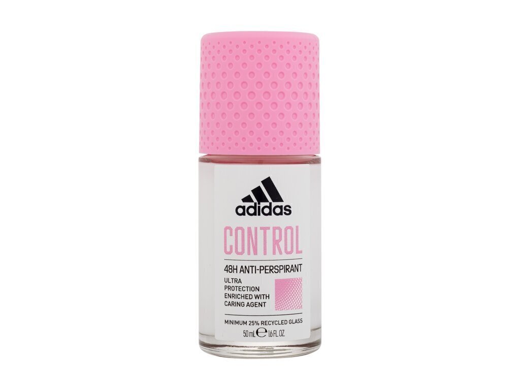 Rullīša dezodorants Adidas Control 48h 50 ml цена и информация | Dezodoranti | 220.lv