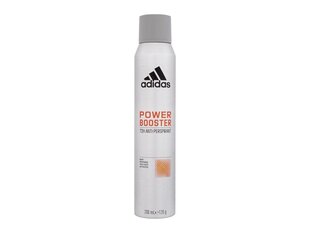 Дезодорант-спрей для мужчин Adidas Power Booster 72ч 200 мл цена и информация | Дезодоранты | 220.lv