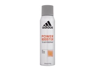 Спрей-дезодорант для мужчин Adidas Power Booster 72h 150 мл цена и информация | Дезодоранты | 220.lv