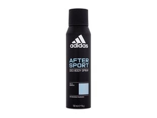 Izsmidzināms dezodorants vīriešiem Adidas After Sport 150 ml cena un informācija | Dezodoranti | 220.lv
