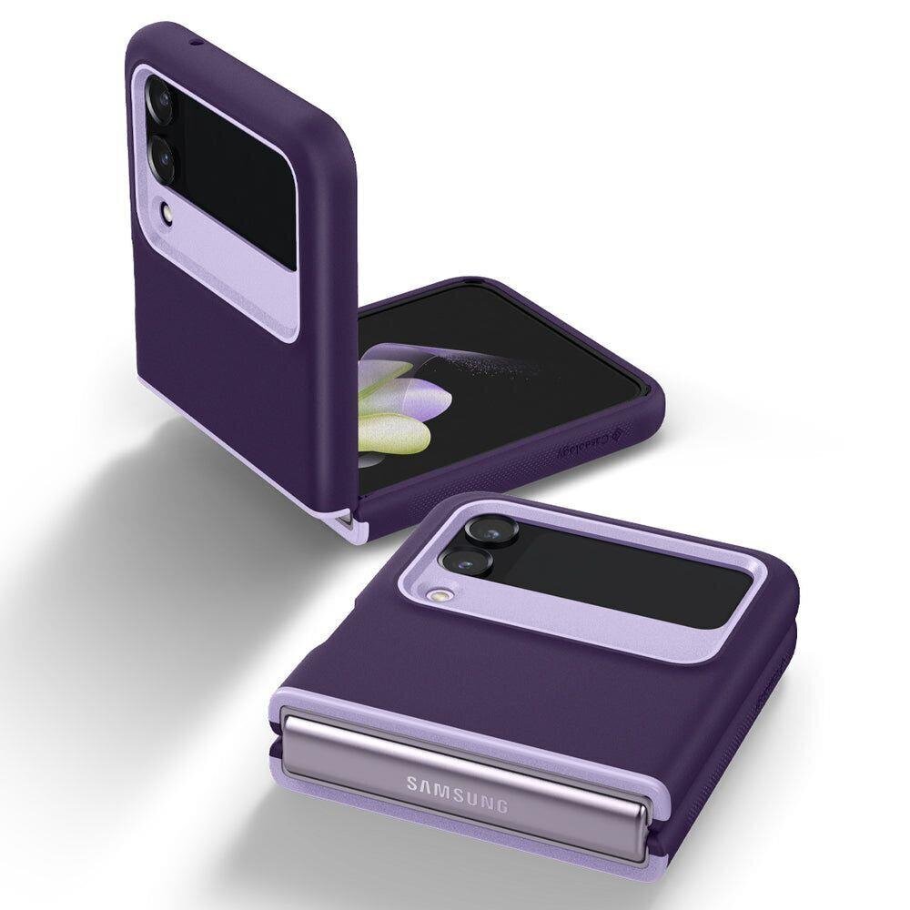 Spigen Caseology Nano Pop Galaxy With Flip 4 Light Violet cena un informācija | Telefonu vāciņi, maciņi | 220.lv