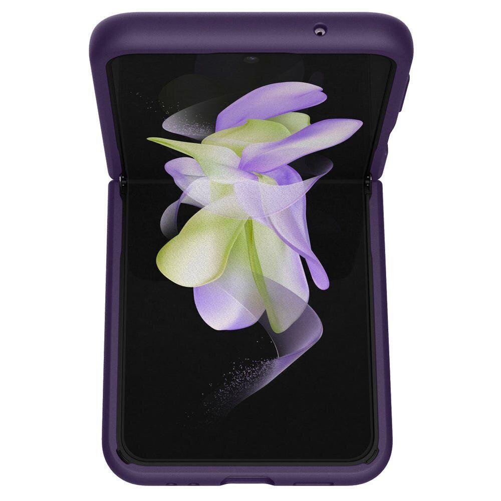 Spigen Caseology Nano Pop Galaxy With Flip 4 Light Violet цена и информация | Telefonu vāciņi, maciņi | 220.lv