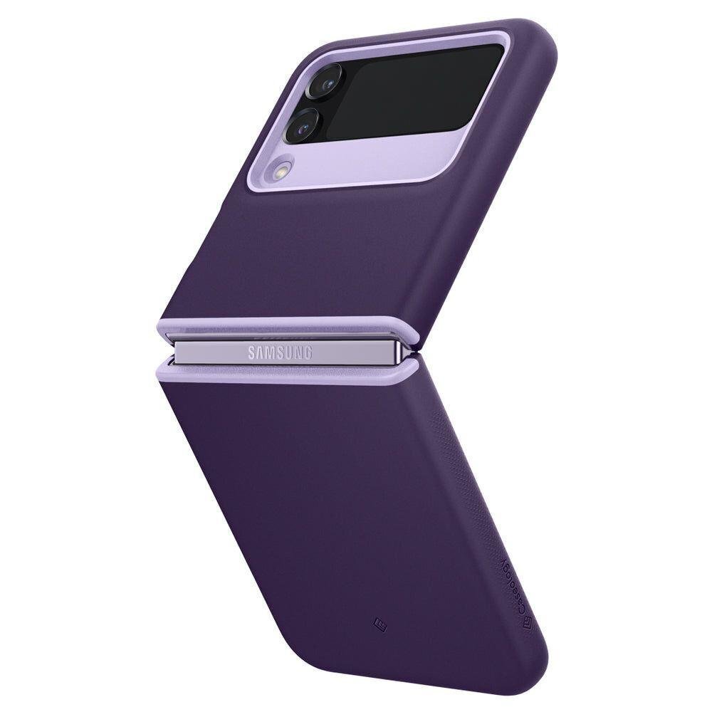 Spigen Caseology Nano Pop Galaxy With Flip 4 Light Violet цена и информация | Telefonu vāciņi, maciņi | 220.lv