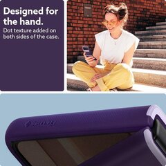 Spigen Caseology Nano Pop Galaxy With Flip 4 Светло-фиолетовый цена и информация | Чехлы для телефонов | 220.lv