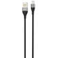 XO cable NB188 USB - Lightning 2.4A 1,0m gray double-sided USB cena un informācija | Kabeļi un vadi | 220.lv