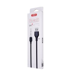 XO cable NB103 USB - USB-C 2,0 m 2,1A white цена и информация | Кабели и провода | 220.lv