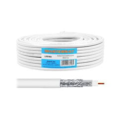 Coaxial cable 1Cu 48x0,12AL 25m cena un informācija | Kabeļi un vadi | 220.lv