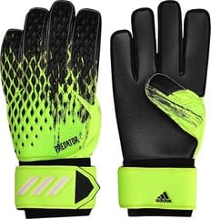 Вратарские перчатки Adidas Predator Match FS0407, зеленые цена и информация | Перчатки вратаря | 220.lv