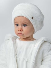 Детская шапка JAMIKS Leonore White 520877914 цена и информация | Шапки, перчатки, шарфы для девочек | 220.lv