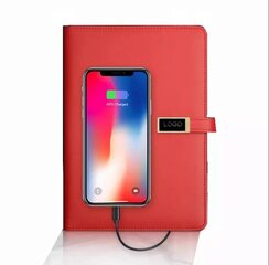 Power Bank piezīmju grāmatiņa ar bezvadu tehnoloģiju цена и информация | Бизнес подарки | 220.lv