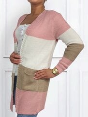 Sieviešu jaka, gaiši rozā cena un informācija | Sieviešu džemperi | 220.lv