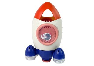 Lean toys Ūdens rotaļlietu vannas raķete tumši zila cena un informācija | Rotaļlietas zīdaiņiem | 220.lv