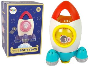 Lean toys Ūdens rotaļlietu vannas raķešu dzinēji Gaiši zils цена и информация | Игрушки для малышей | 220.lv