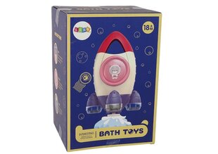 Lean toys Водная игрушка для ванны Ракетные двигатели, светло-синяя цена и информация | Игрушки для малышей | 220.lv