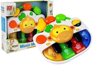 Lean toys Детская обезьянка-пианино. цена и информация | Игрушки для малышей | 220.lv