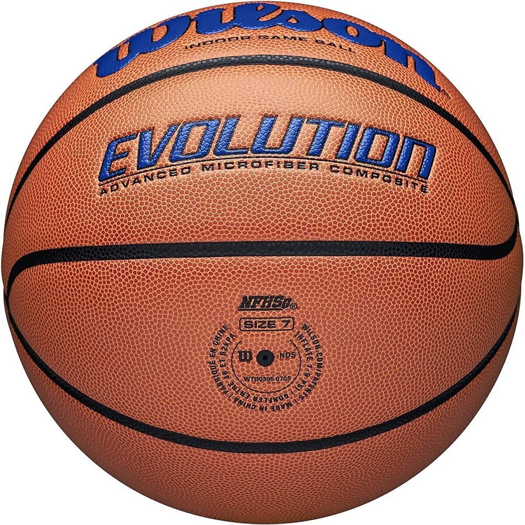 Basketbola bumba Wilson Evo, 7. izmērs цена и информация | Basketbola bumbas | 220.lv