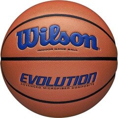 Баскетбольный мяч Wilson Evo, размер 7 цена и информация | Wilson Баскетбол | 220.lv