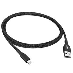 IOS MFi Cable Charging Data Transfer Fast Charge, USB, 1 m цена и информация | Кабели для телефонов | 220.lv