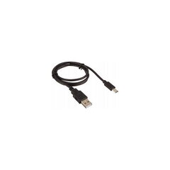 myPhone cable USB - microUSB black 3200 / Hammer cena un informācija | Savienotājkabeļi | 220.lv