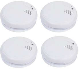 Vivanco smoke detector SD 3-N 4pcs (36215) cena un informācija | Gāzes, dūmu detektori | 220.lv