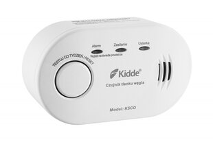 KIDDE Датчик угарного газа KIDDE K5CO цена и информация | Детекторы дыма, газа | 220.lv