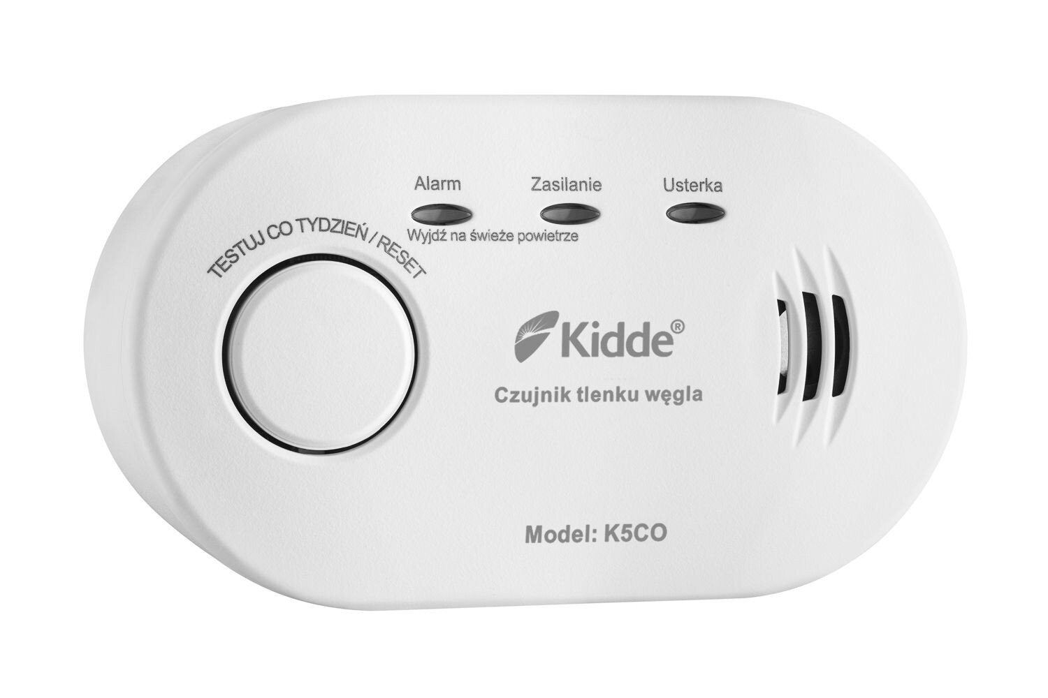 KIDDE Oglekļa monoksīda sensors KIDDE K5CO цена и информация | Gāzes, dūmu detektori | 220.lv