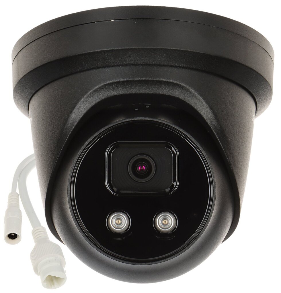 IP KAMERA DS-2CD2366G2-IU(2.8MM)(C)(BLACK) ACUSENSE - 6 Mpx Hikvision cena un informācija | Novērošanas kameras | 220.lv