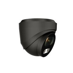 IP-камера Longse CMSBGL500/DGA, 2,8mm, 5Mp, 25м ИК, POE, микрофон, Умные функции, темно-серая цена и информация | Камеры видеонаблюдения | 220.lv