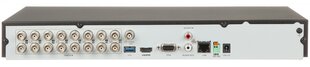 AHD, HD-CVI, HD-TVI, CVBS, TCP/IP REJESTRATORS IDS-7216HQHI-M2/S(C) 16 KANĀLI ACUSENSE Hikvision cena un informācija | Novērošanas kameras | 220.lv