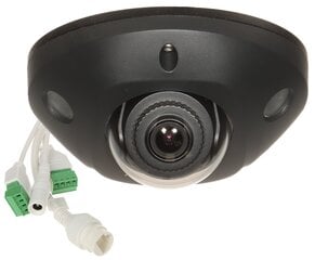 IP PRETVANDĀLISMA KAMERA DS-2CD2546G2-IS(2.8MM)(C)(BLACK) ACUSENSE - 4 Mpx Hikvision cena un informācija | Novērošanas kameras | 220.lv