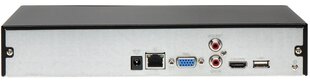 IP-регистратор Dahua NVR2104HS-I2, 4 канала цена и информация | Камеры видеонаблюдения | 220.lv