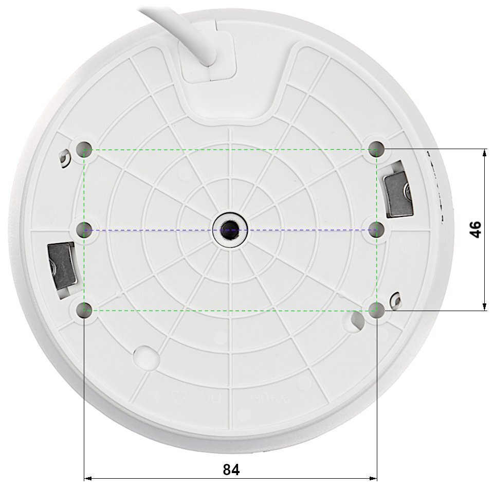 ĀRĒJĀ ĀTRAS ROTĀCIJAS IP KAMERA DS-2DE2A404IW-DE3/W(C0)(S6)(C) - 3.7 Mpx 2.8 ... 12 mm Hikvision cena un informācija | Novērošanas kameras | 220.lv