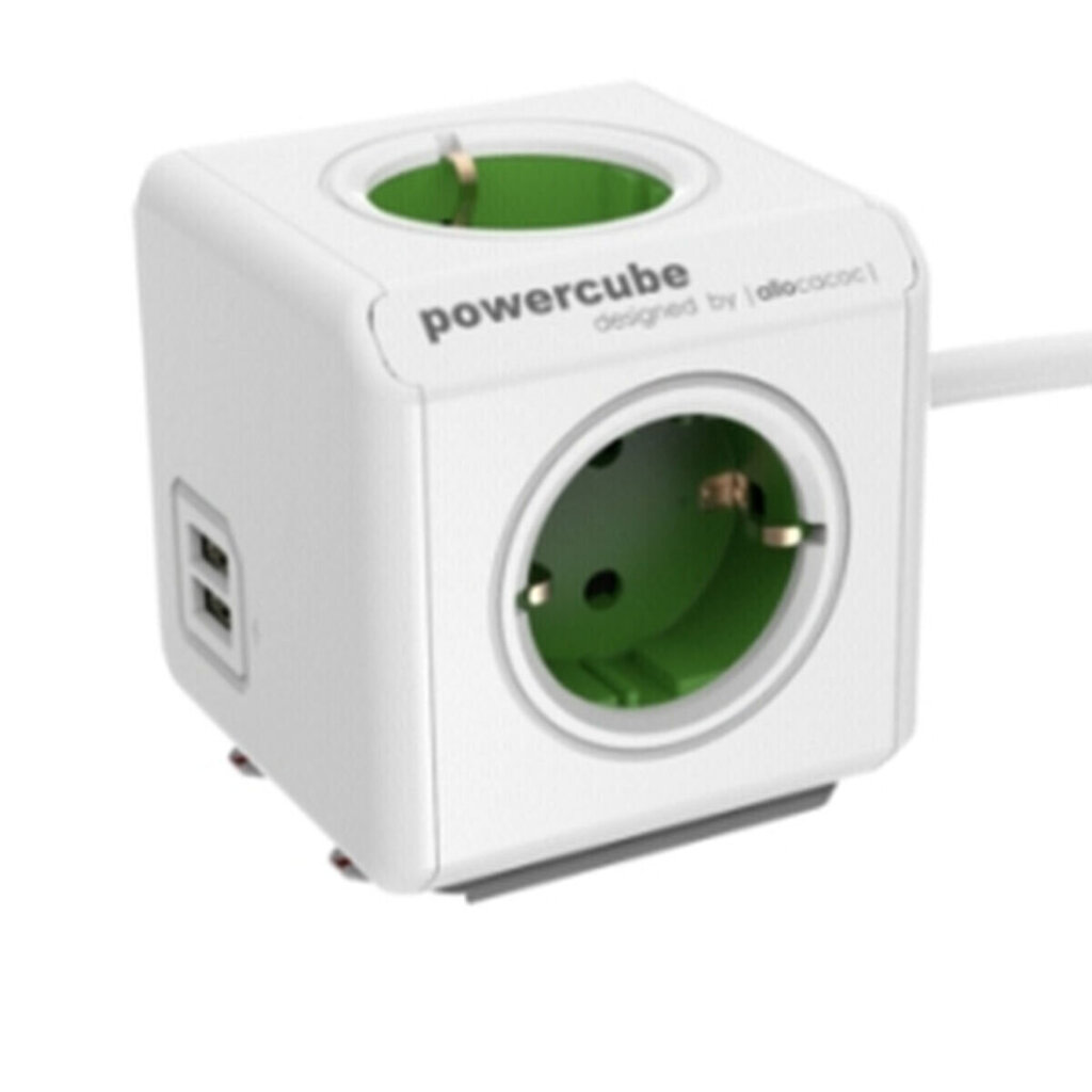 Pagarinātājs Powercubes Extenden USB 1.5 m cena un informācija | Pagarinātāji | 220.lv