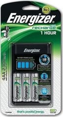 Energizer EG0119 4gab. cena un informācija | Akumulatori, lādētāji un piederumi | 220.lv