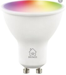 Išmani lemputė Deltaco Smart Home GU10 SH-LGU10RGB, 5W цена и информация | Лампочки | 220.lv