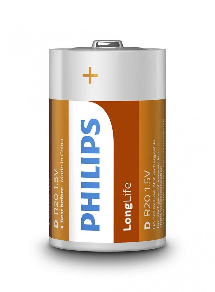 Philips Phil-R20L2B/10 cena un informācija | Baterijas | 220.lv