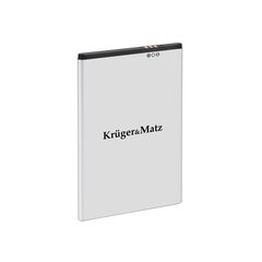 Kruger&amp;Matz Переместить 9 батарею цена и информация | Батарейки | 220.lv