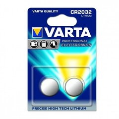 Литиевая батарея 3V CR2032 BIOS 10 уп., 2 шт. цена и информация | Батарейки | 220.lv