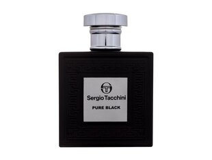 Туалетная вода Sergio Tacchini Pure Black EDT для мужчин 100 мл цена и информация | Мужские духи | 220.lv