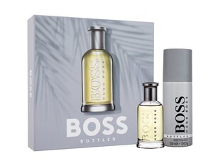 Komplekts Hugo Boss Boss Bottled vīriešiem: tualetes ūdens EDT 50 ml +150 ml цена и информация | Мужские духи | 220.lv